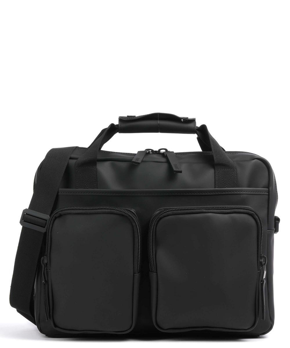 Портфель 14″ полиуретан, полиэстер Rains, черный
Портфель 14″ полиуретан, полиэстер Rains, черный