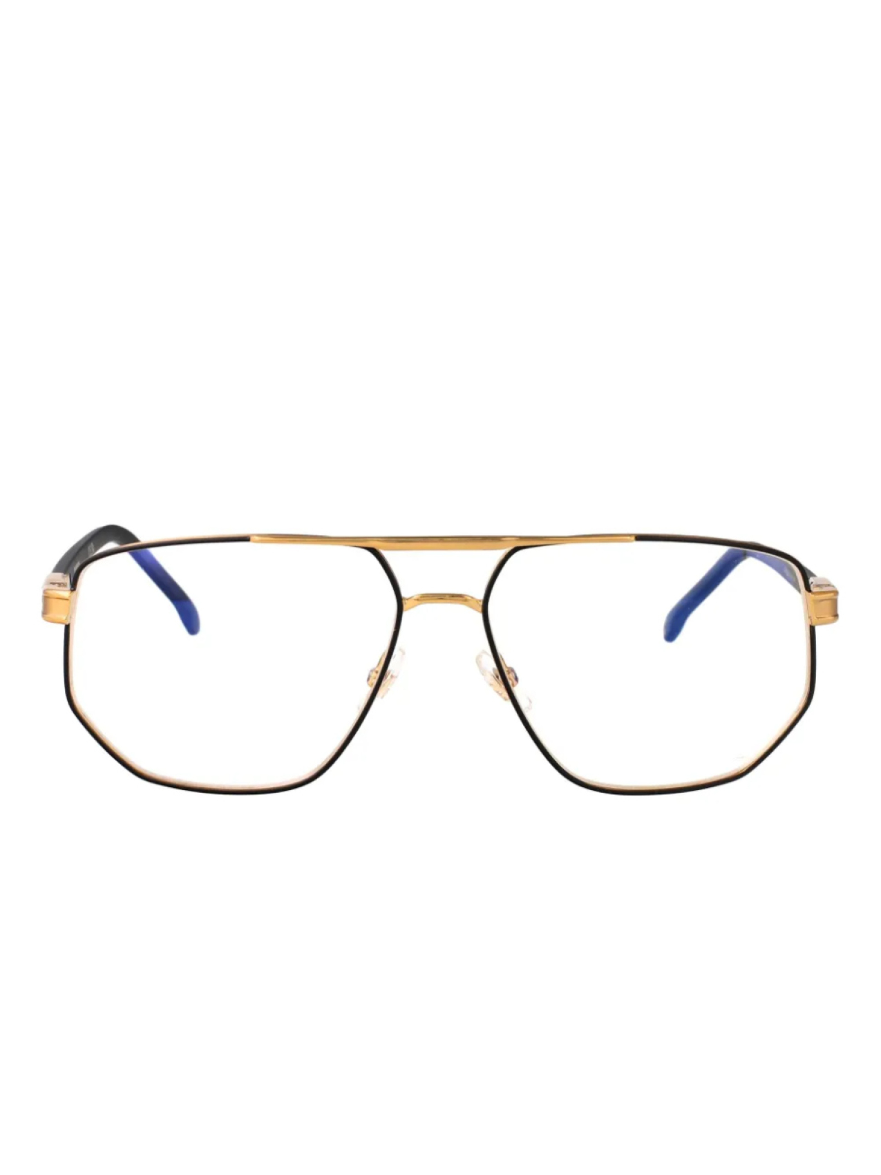 Очки Carrera в геометрической оправе, золотой 
Очки Carrera в геометрической оправе, золотой