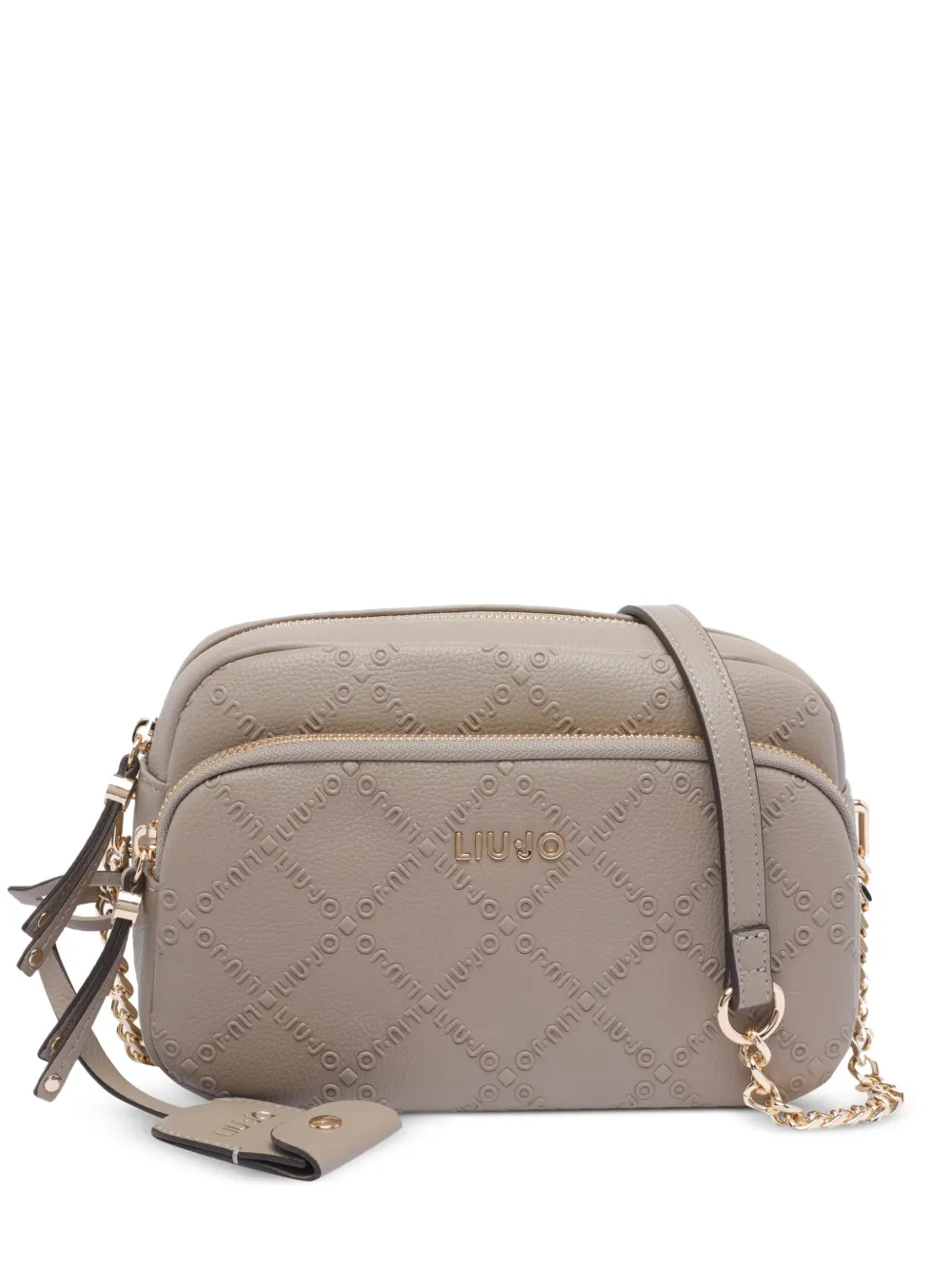 Сумка на плечо с тисненым логотипом Liu Jo, нейтральный
Сумка на плечо с тисненым логотипом Liu Jo, нейтральный