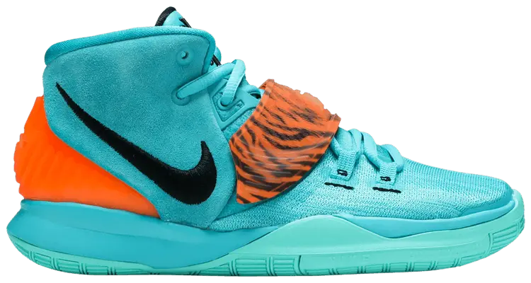 Кроссовки Nike Kyrie 6 GS 'Oracle Aqua', бирюзовый
Кроссовки Nike Kyrie 6 GS 'Oracle Aqua', бирюзовый