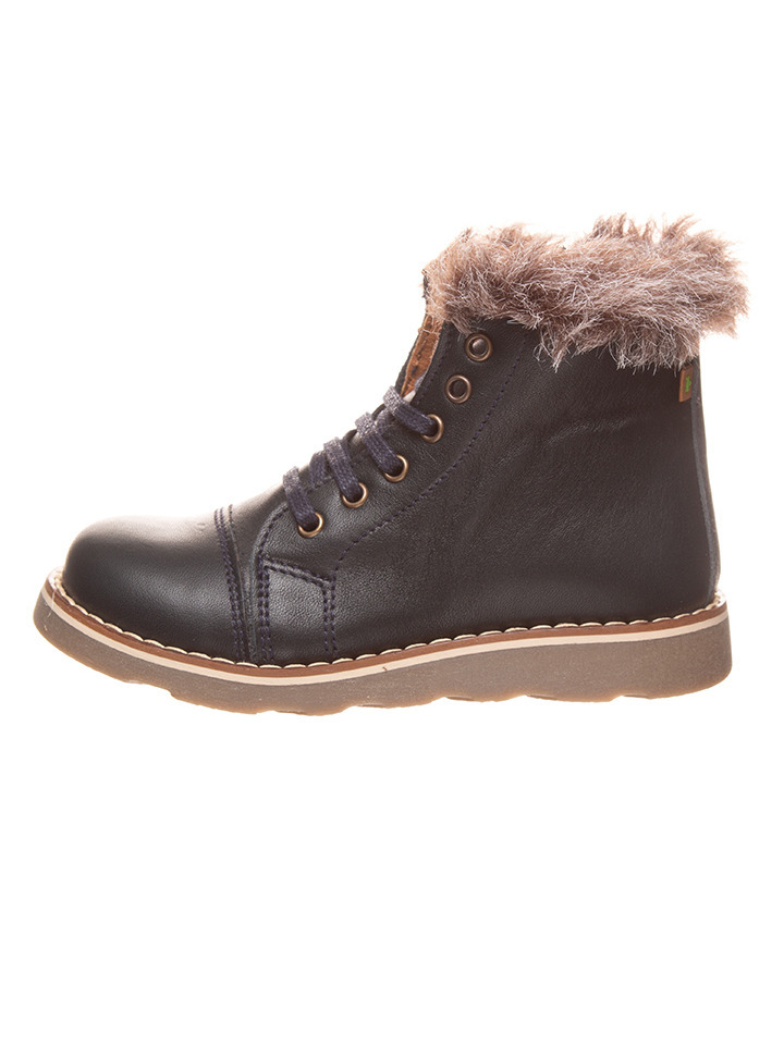 Ботинки El Naturalista Leder Winter, темно синий
Ботинки El Naturalista Leder Winter, темно синий