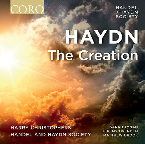 CD диск Haydn / Handel & Haydn Society / Christophers: Creation
CD диск Haydn / Handel & Haydn Society / Christophers: Creation