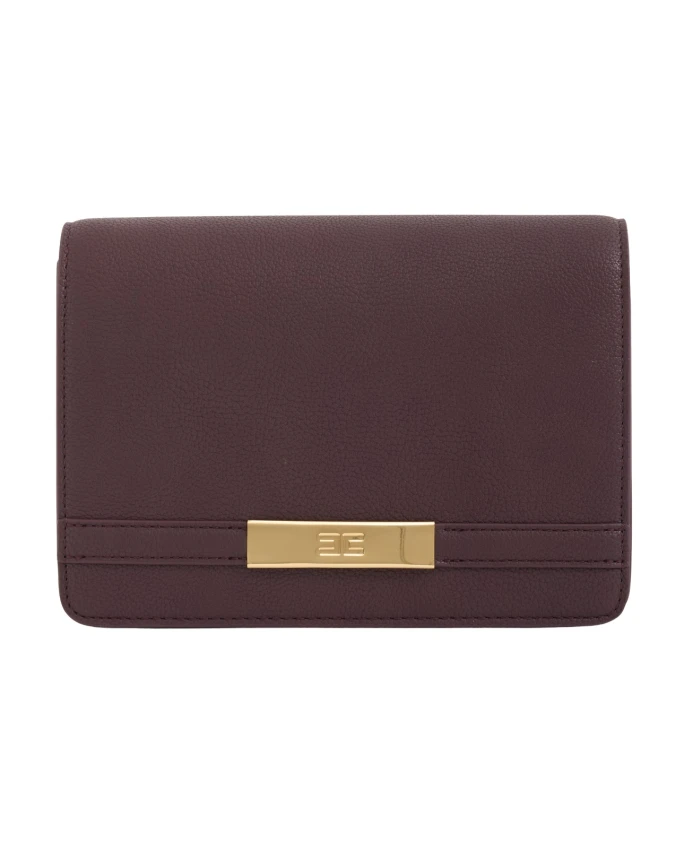 Сумка через плечо с кольчугой Elisabetta Franchi, фиолетовый
Сумка через плечо с кольчугой Elisabetta Franchi, фиолетовый