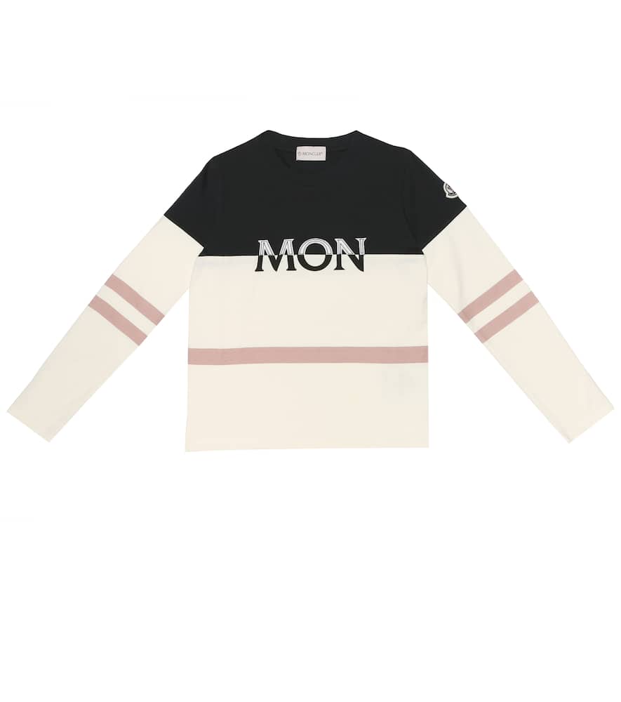 Топ из стрейч-хлопка Moncler Enfant
Топ из стрейч-хлопка Moncler Enfant