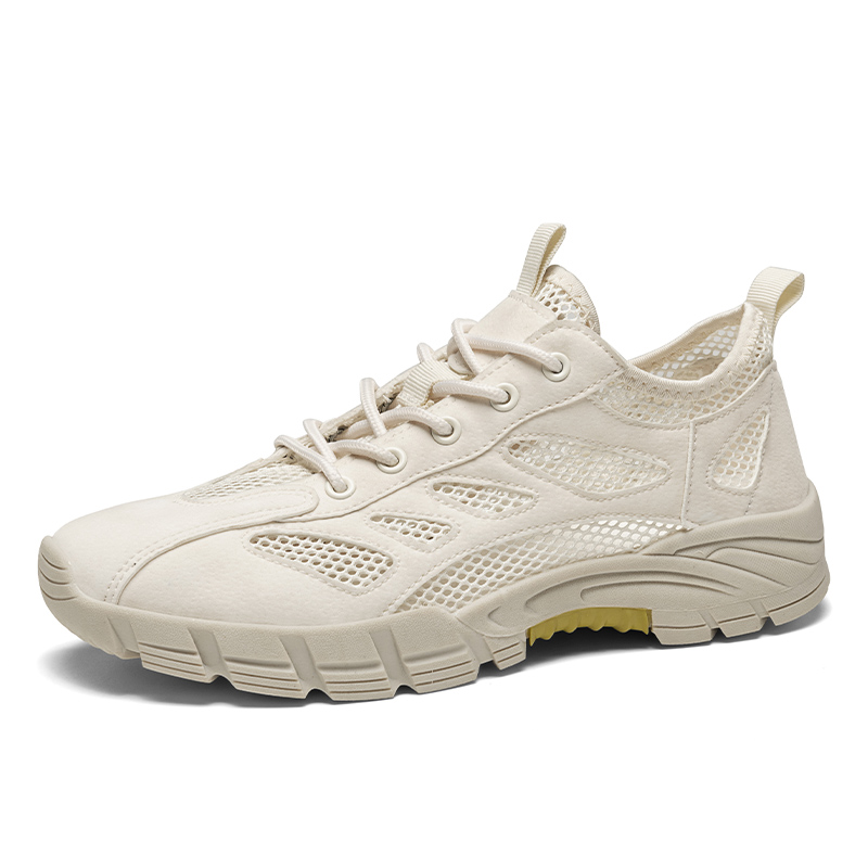 Низкие повседневные кроссовки с амортизацией и воздухопроницаемостью для мужчин Boogie Bear, Beige Yellow
Низкие повседневные кроссовки с амортизацией и воздухопроницаемостью для мужчин Boogie Bear, Beige Yellow