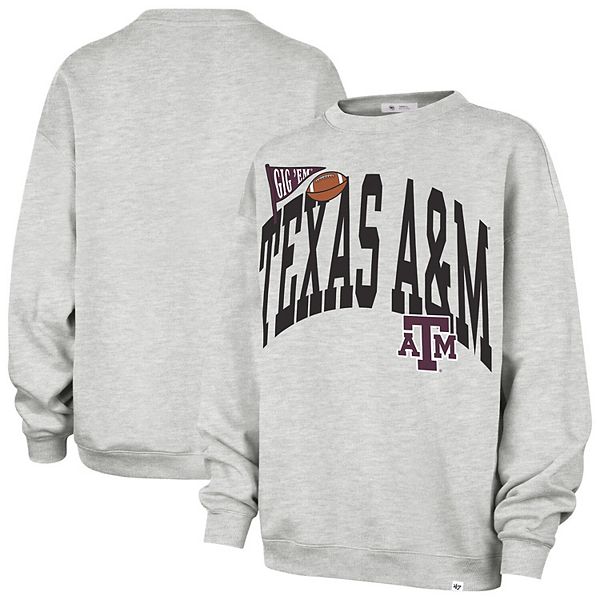 Женский флисовый свитшот '47 Texas A&M Aggies Icon 47 Brand
Женский флисовый свитшот '47 Texas A&M Aggies Icon 47 Brand