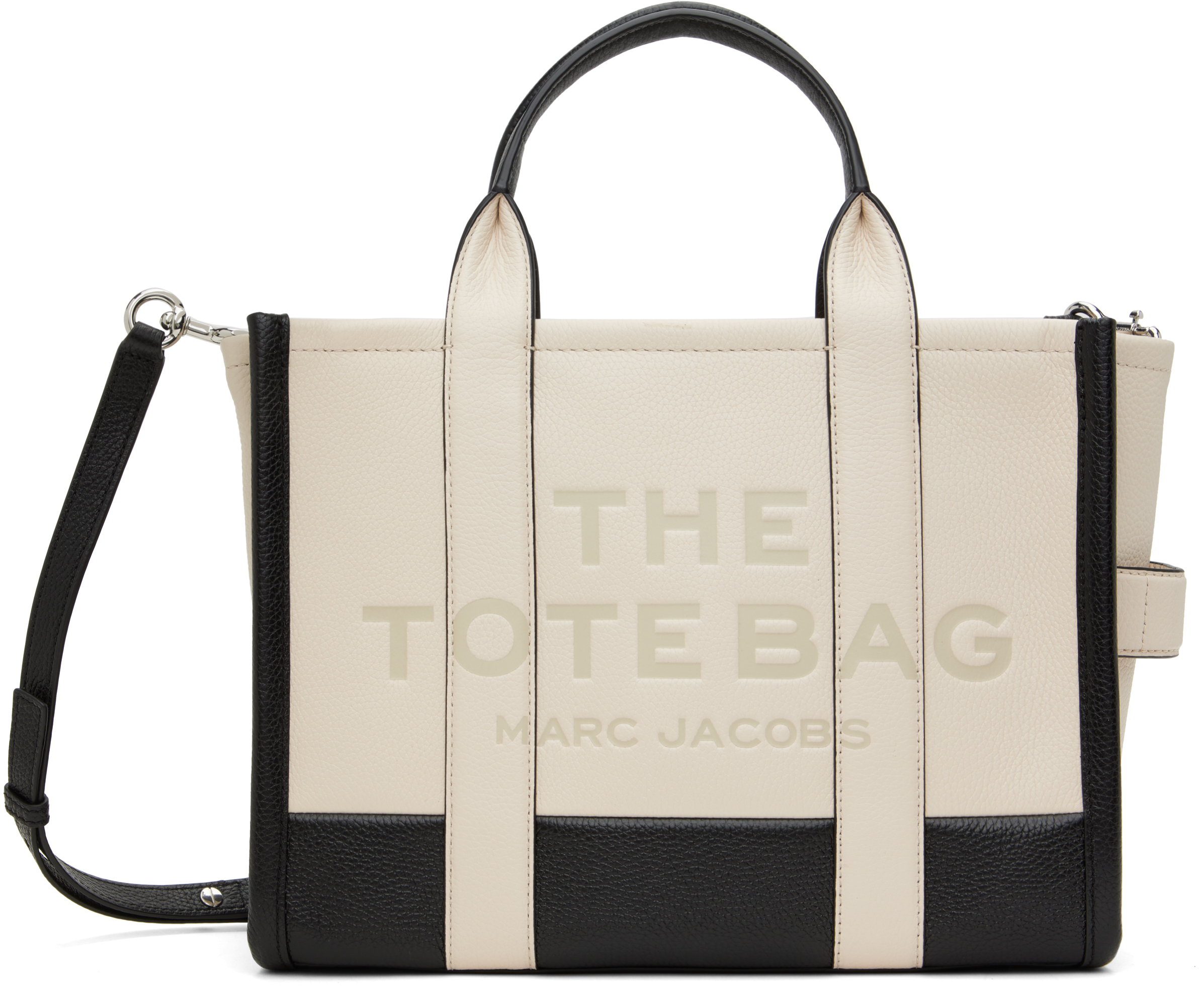 Сумка-тоут «The Leather Medium» цвета «Off-White & Black» Marc Jacobs, Белый, Сумка-тоут «The Leather Medium» цвета «Off-White & Black» Marc Jacobs
Сумка-тоут «The Leather Medium» цвета «Off-White & Black» Marc Jacobs, Белый, Сумка-тоут «The Leather Medium» цвета «Off-White & Black» Marc Jacobs