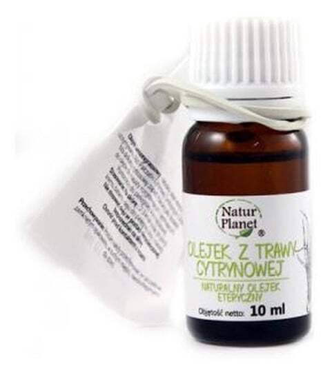 Масло лемонграсса, 10 мл Natur Planet
Масло лемонграсса, 10 мл Natur Planet