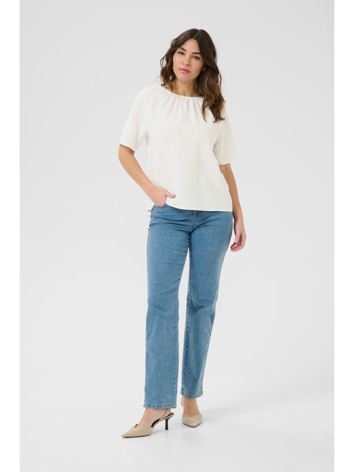 Блузка с короткими рукавами KApaulina, классический крой в цвете Chalk CC. Kaffe
Блузка с короткими рукавами KApaulina, классический крой в цвете Chalk CC. Kaffe