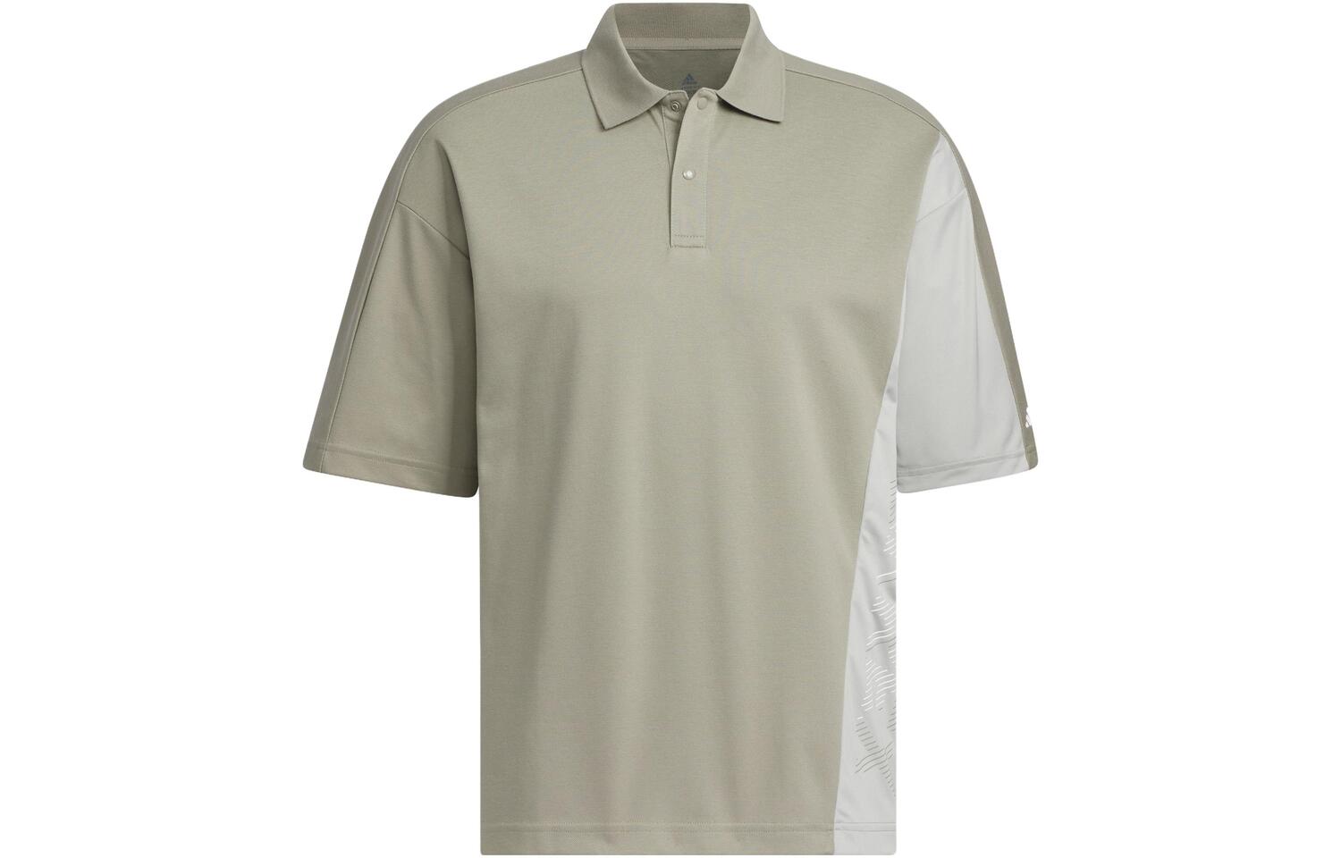 Рубашка поло мужская серебристо-серая Adidas, серый 
Рубашка поло мужская серебристо-серая Adidas, серый