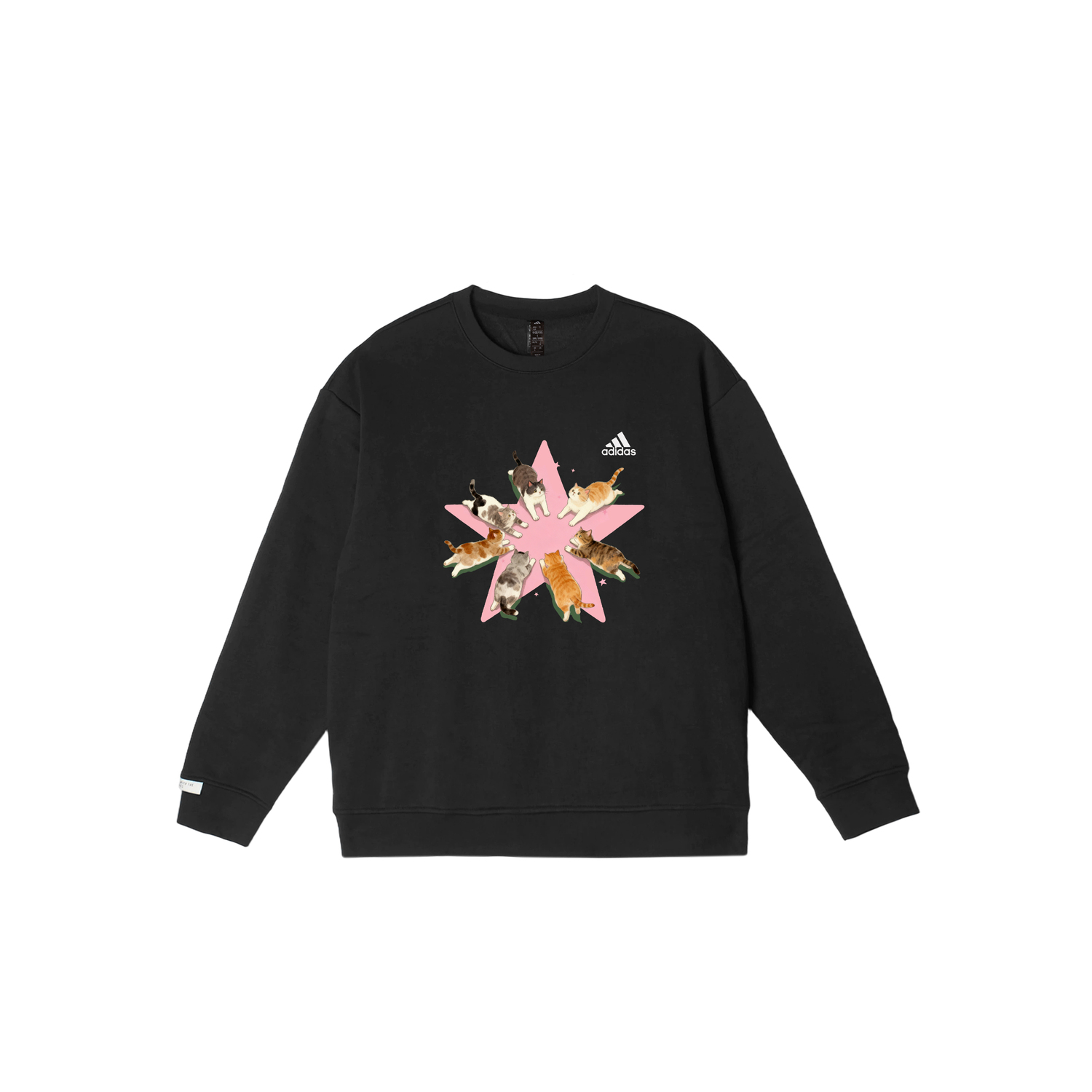 Adidas LABEL Свитшот Unisex Black Crew Neck Moderate Regular, Черный, Adidas LABEL Свитшот Unisex Black Crew Neck Moderate Regular
Adidas LABEL Свитшот Unisex Black Crew Neck Moderate Regular, Черный, Adidas LABEL Свитшот Unisex Black Crew Neck Moderate Regular