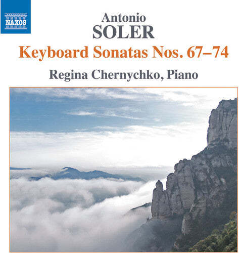 CD диск Soler / Chernychko: Antonio Soler: Keyboard Sonatas
CD диск Soler / Chernychko: Antonio Soler: Keyboard Sonatas