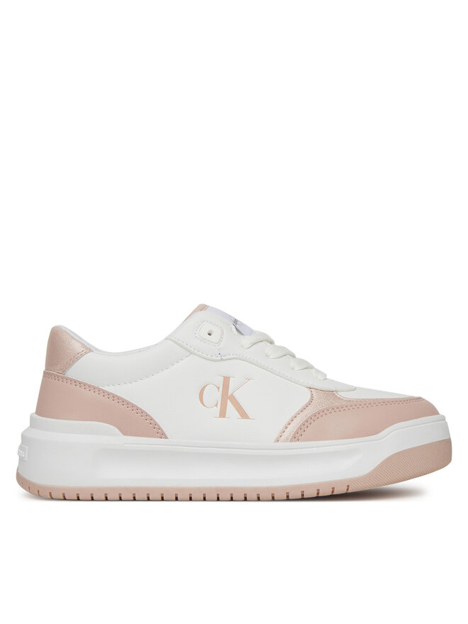 Кроссовки V3A9-82020-1355X134 Calvin Klein Jeans, белый
Кроссовки V3A9-82020-1355X134 Calvin Klein Jeans, белый