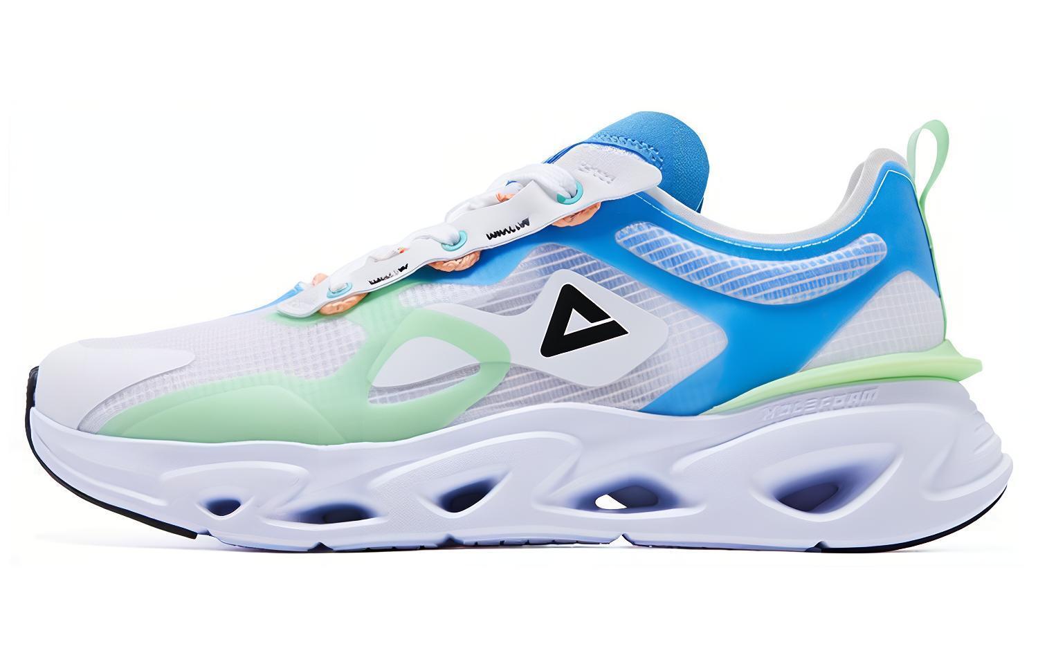 Кроссовки Wind Cave для бега мужские с низким верхом белые/синие Peak
Кроссовки Wind Cave для бега мужские с низким верхом белые/синие Peak