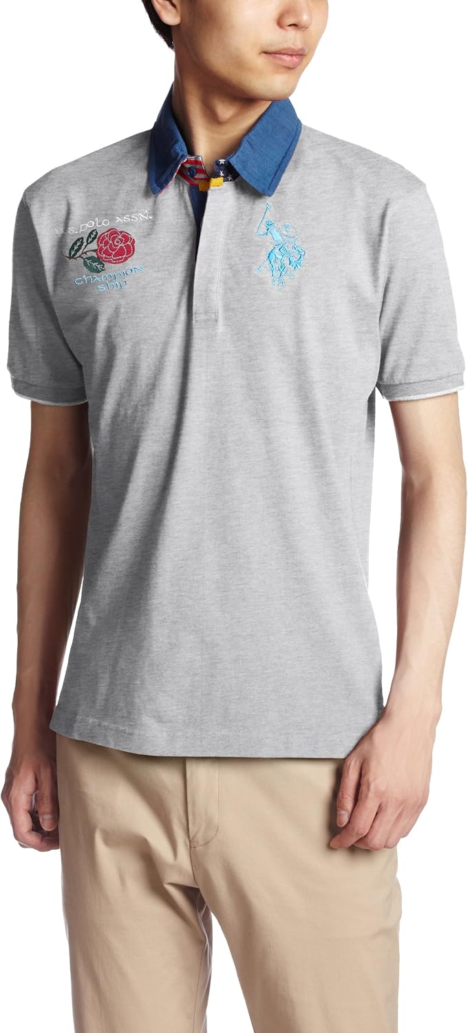 Футболка-поло с коротким рукавом U.S. Polo Assn.
Футболка-поло с коротким рукавом U.S. Polo Assn.