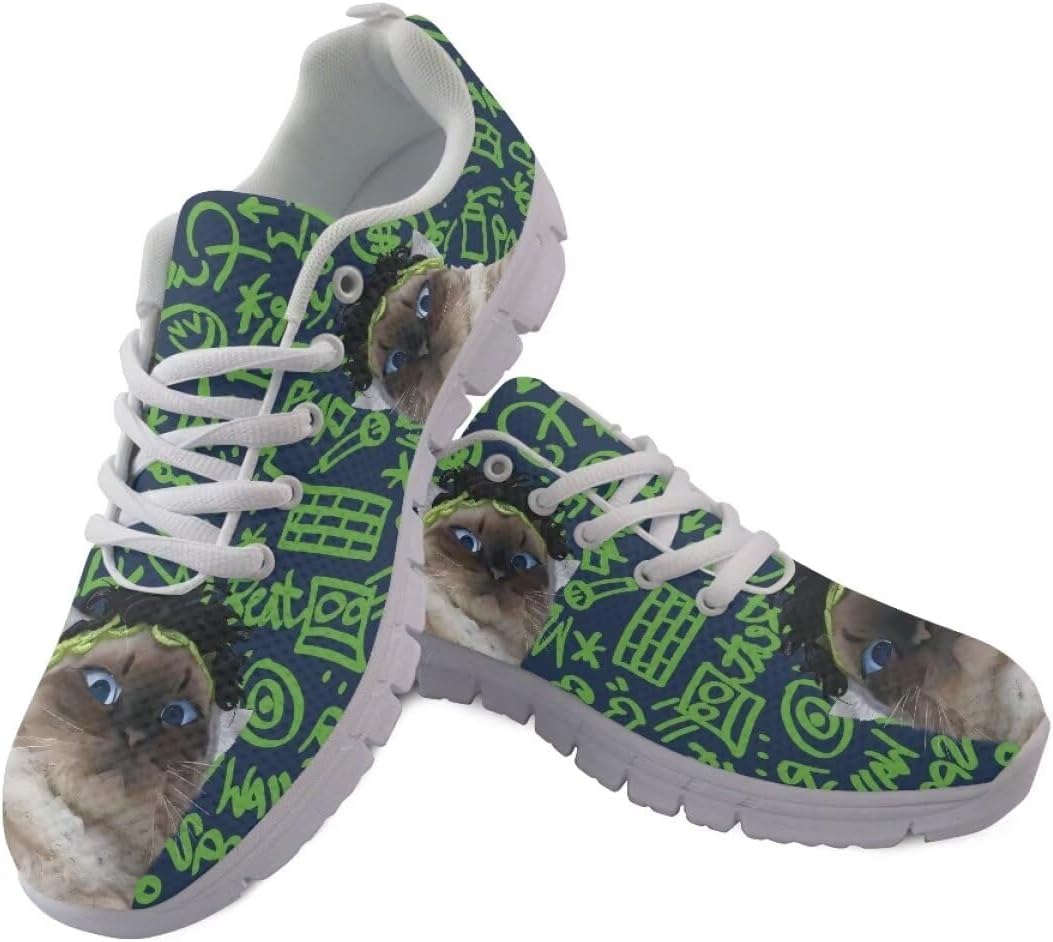 Кроссовки для ходьбы AmzPrint для мужчин с милым анималистическим принтом, белой подошвой, походные кроссовки, модные повседневные кроссовки, размеры 6.5-13.5
Кроссовки для ходьбы AmzPrint для мужчин с милым анималистическим принтом, белой подошвой, походные кроссовки, модные повседневные кроссовки, размеры 6.5-13.5