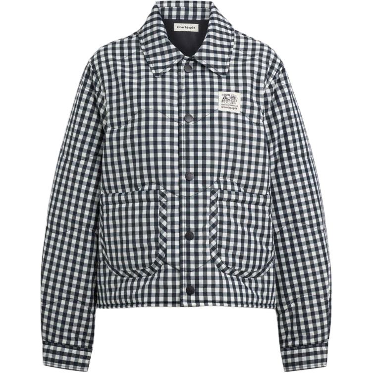 Пуховик SS25 Unisex COACH, черный
Пуховик SS25 Unisex COACH, черный