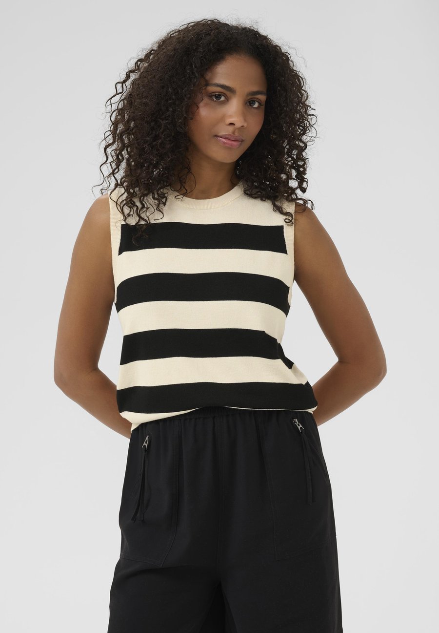 Блуза Kaffe KALIZZY, Turtledove Black Boldstripe/Multi-Coloured
Блуза Kaffe KALIZZY, Turtledove Black Boldstripe/Multi-Coloured