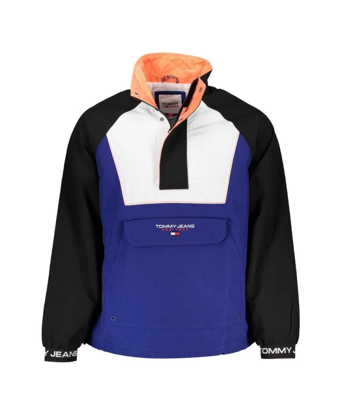 Мужская куртка из синего полиамида в стиле стритвеар. Tommy Hilfiger, мультиколор
Мужская куртка из синего полиамида в стиле стритвеар. Tommy Hilfiger, мультиколор
