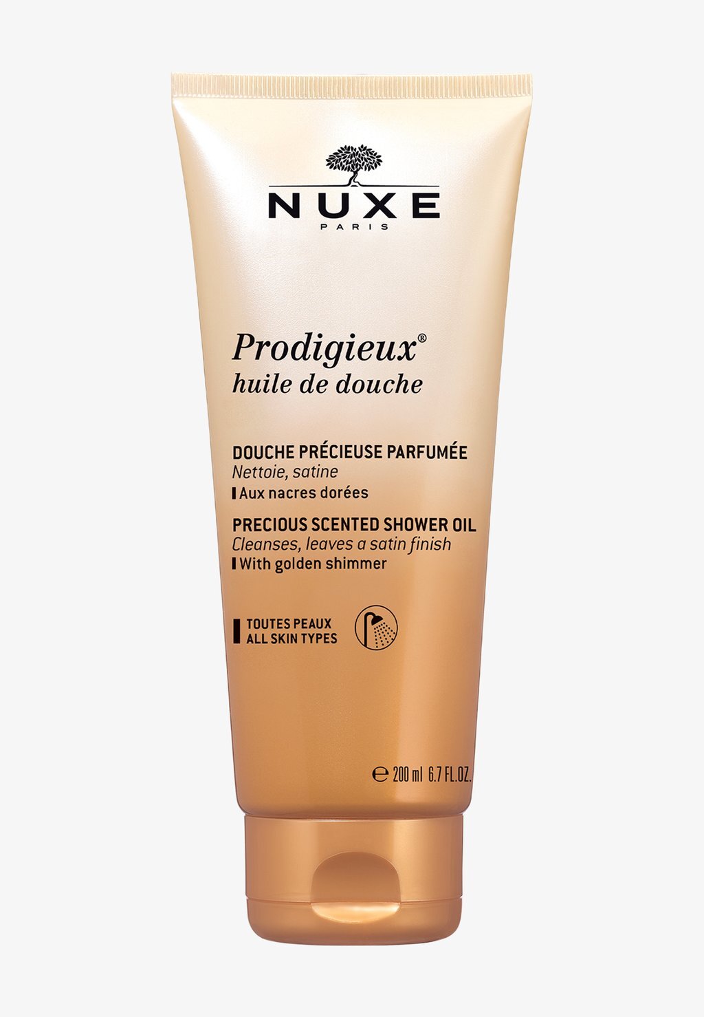 Гель для душа PRODIGIEUX SHOWER OIL NUXE
Гель для душа PRODIGIEUX SHOWER OIL NUXE