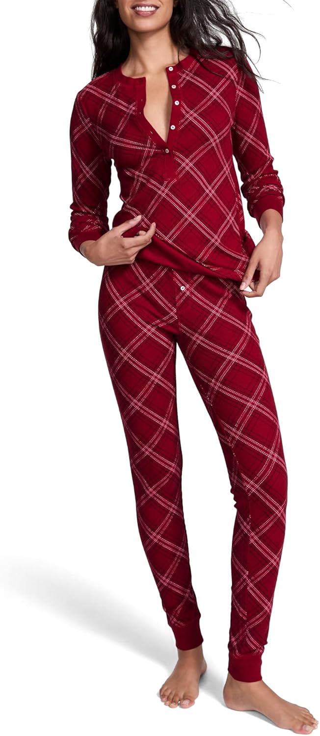 Термальный пижамный комплект Victoria's Secret, рубашка с длинными рукавами и брюки, одежда для сна для женщин (XS-XXL), Red Plaid
Термальный пижамный комплект Victoria's Secret, рубашка с длинными рукавами и брюки, одежда для сна для женщин (XS-XXL), Red Plaid