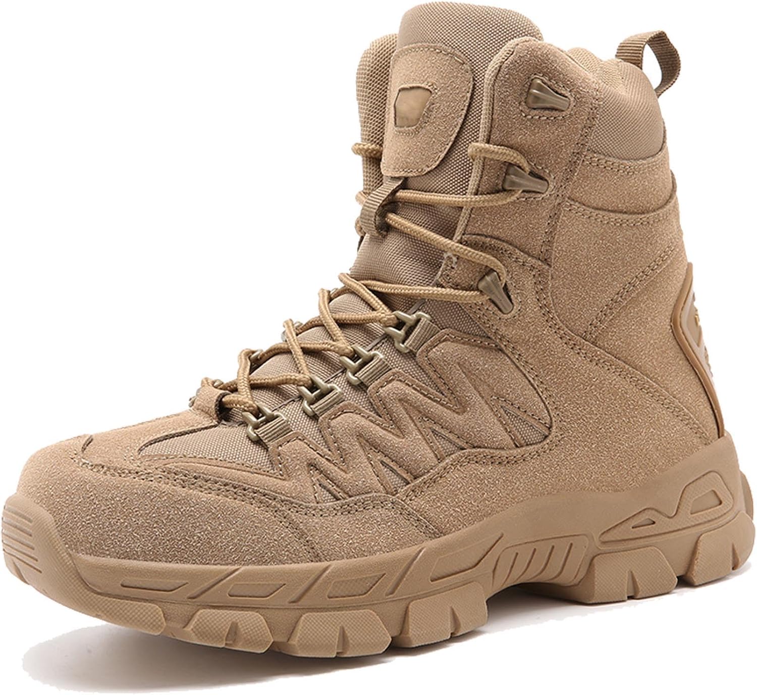 Мужские военные тактические ботинки из замшевой кожи для армии и мотоспорта Zivopah, бежевый
Мужские военные тактические ботинки из замшевой кожи для армии и мотоспорта Zivopah, бежевый