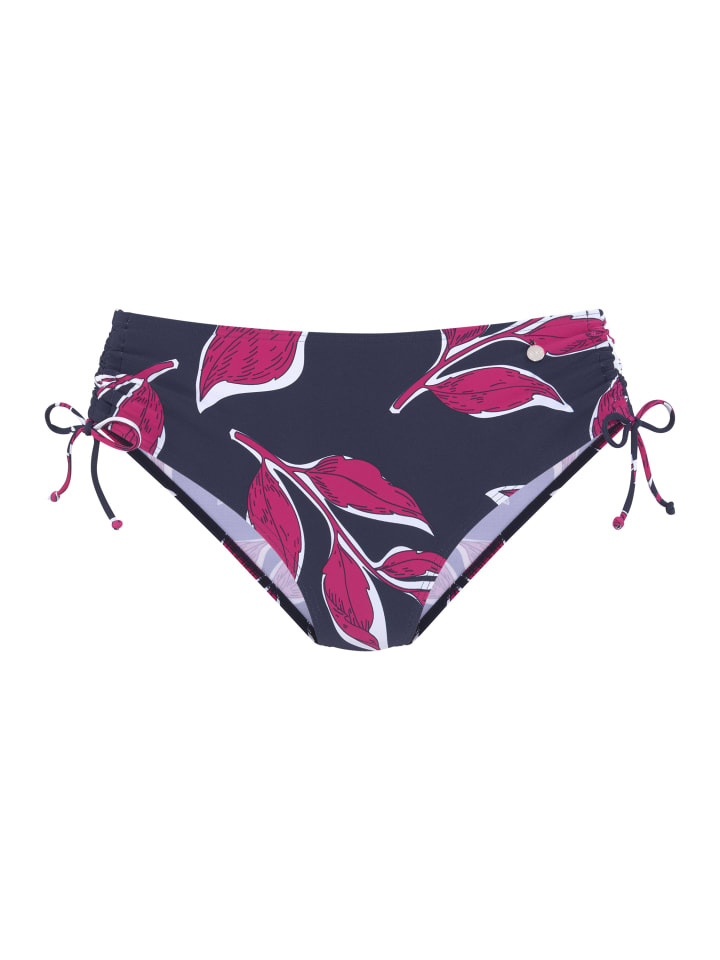 Плавки бикини LASCANA, цвет marine/bedruckt 
Плавки бикини LASCANA, цвет marine/bedruckt