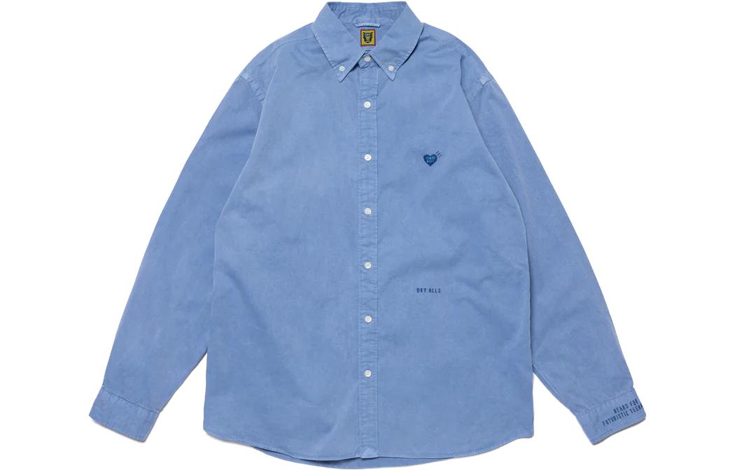 Пигментная окраска Длинный рукав Футболка HUMAN MADE, Морской
Пигментная окраска Длинный рукав Футболка HUMAN MADE, Морской