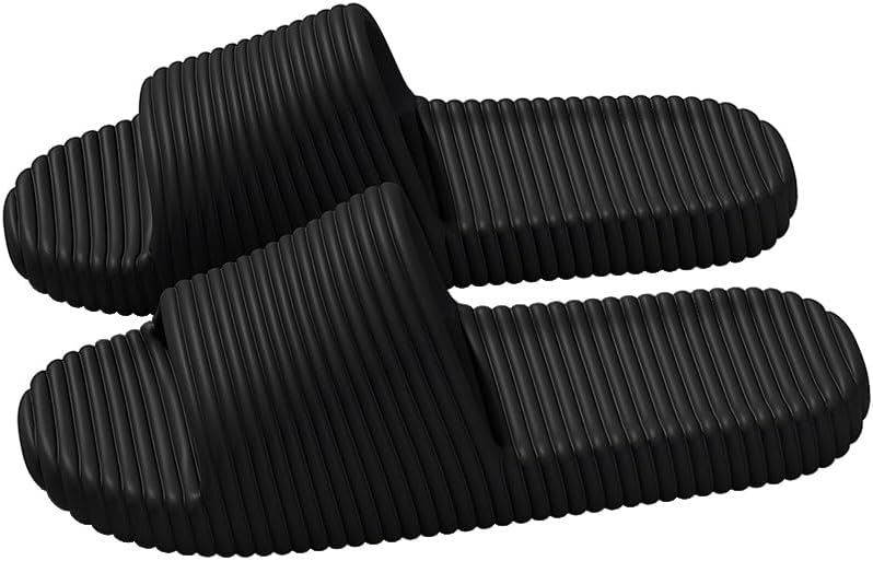 Тапочки VIDSID для мужчин и женщин- удобные, легкие, с антискользящей подошвой для дома, ванной, СПА и пляжа- различные цвета и размеры для широкой стопы, черный
Тапочки VIDSID для мужчин и женщин- удобные, легкие, с антискользящей подошвой для дома, ванной, СПА и пляжа- различные цвета и размеры для широкой стопы, черный