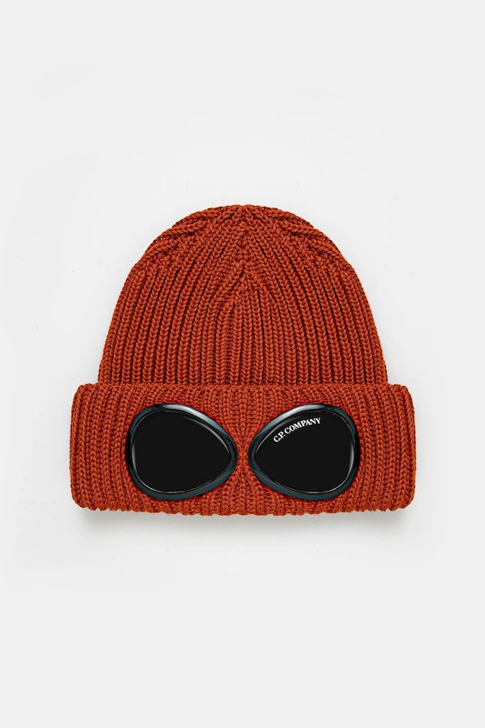 Шерстяная шапка C.P. Company, оранжевый
Шерстяная шапка C.P. Company, оранжевый