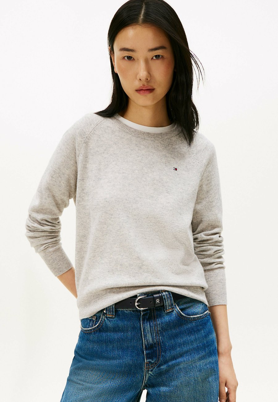 Джемпер Tommy Hilfiger CREW NECK , Light Grey Heather/Light Grey
Джемпер Tommy Hilfiger CREW NECK , Light Grey Heather/Light Grey