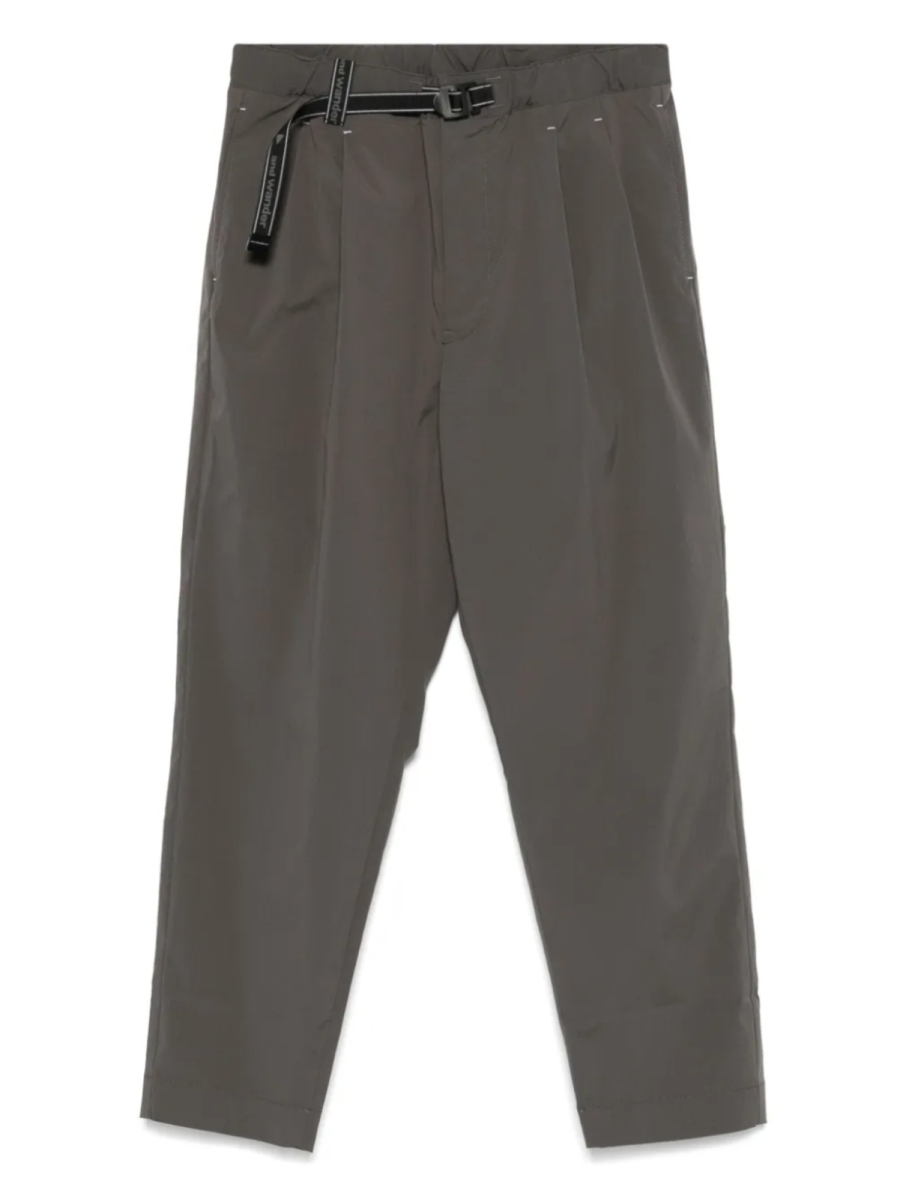 И брюки Wander с поясом на талии And Wander, коричневый
И брюки Wander с поясом на талии And Wander, коричневый