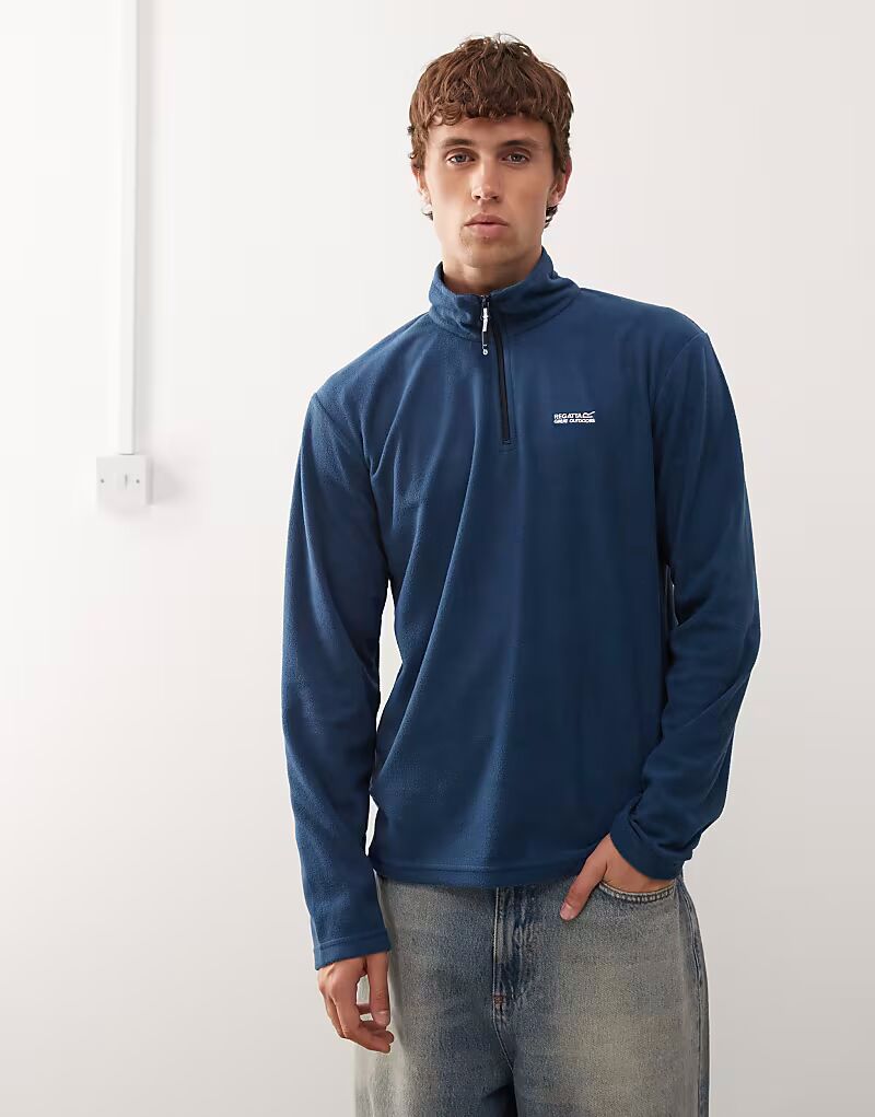 Флисовая кофта Regatta Thompson темно-синего цвета
Флисовая кофта Regatta Thompson темно-синего цвета