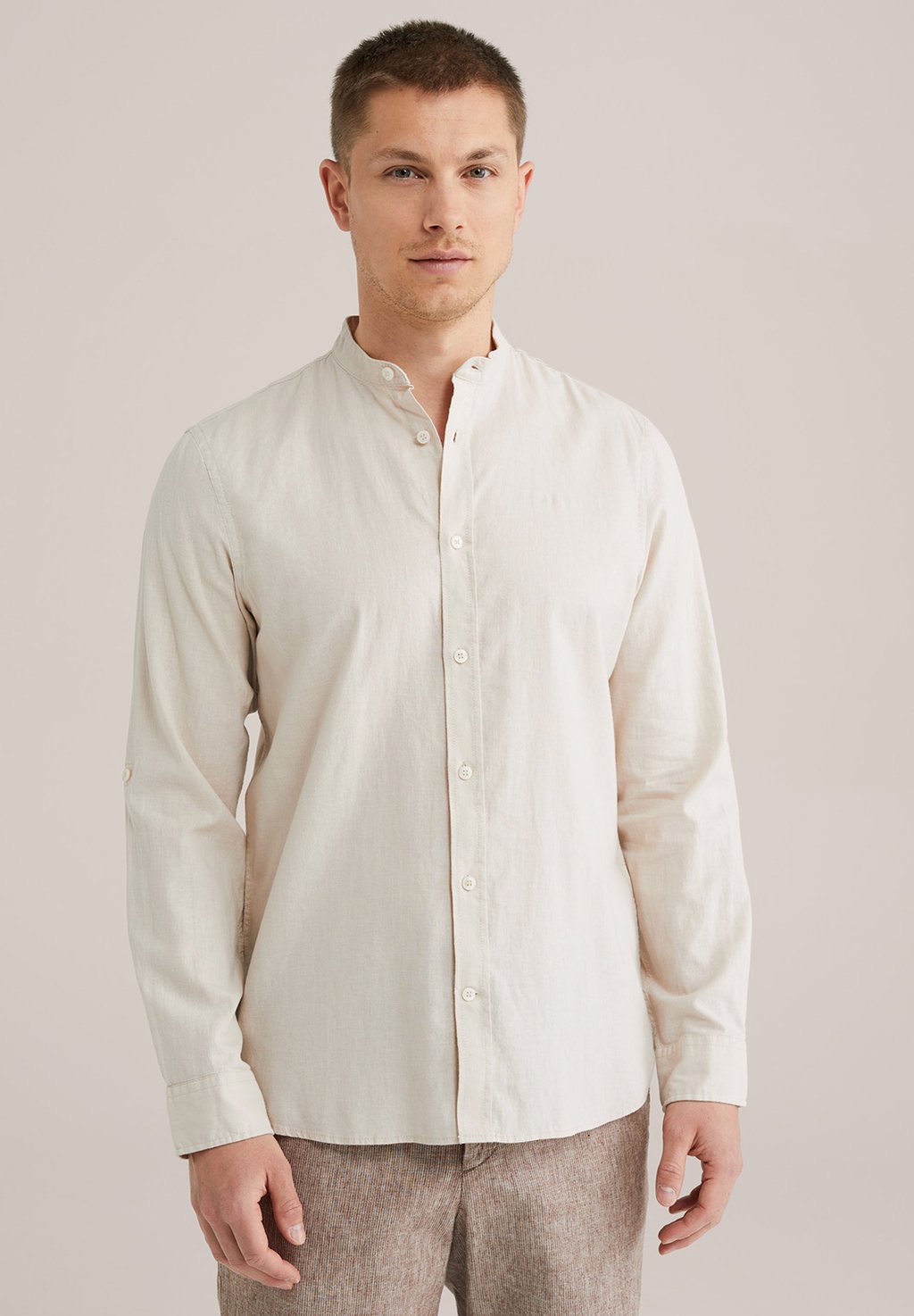 Рубашка WE Fashion, бежевый
Рубашка WE Fashion, бежевый