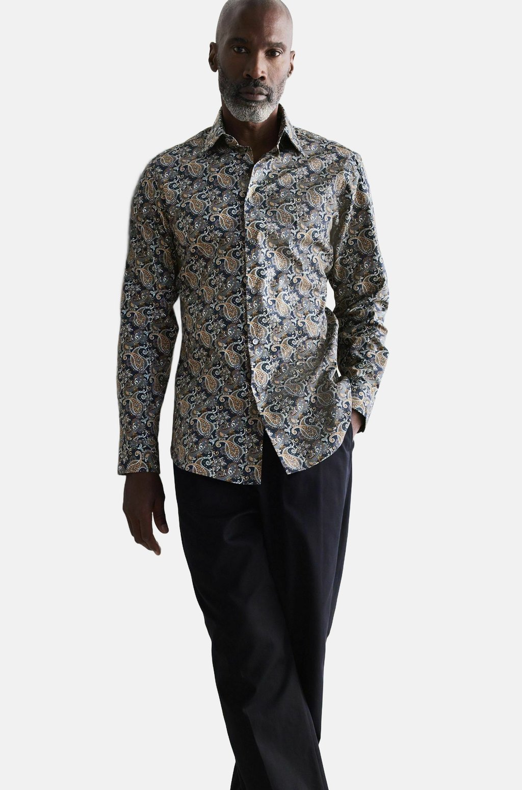 Рубашка REGULAR FIT SIGNATURE SINGLE CUFF MADE FROM PRINTED IN ITALY Next, серый
Рубашка REGULAR FIT SIGNATURE SINGLE CUFF MADE FROM PRINTED IN ITALY Next, серый