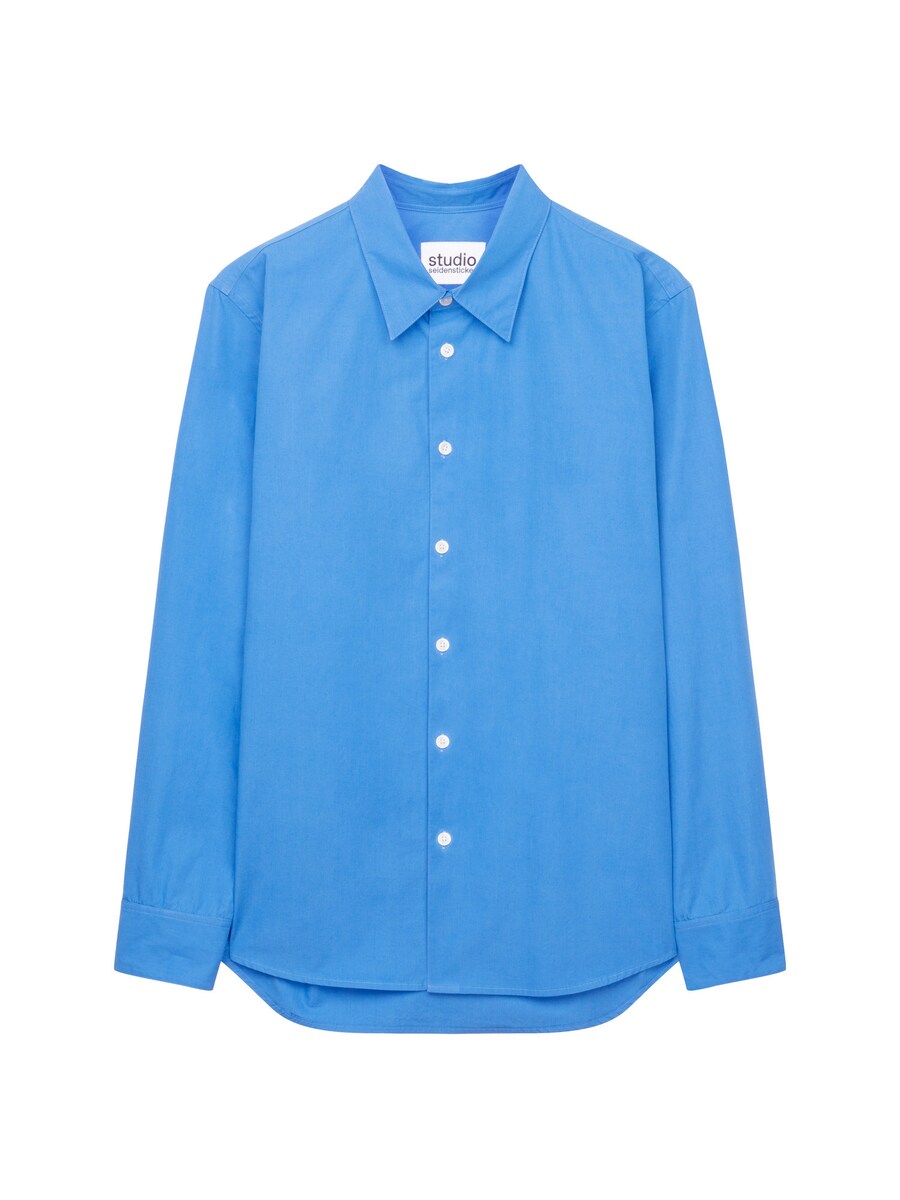 Рубашка на пуговицах классического кроя Studio Seidensticker Studio, синий
Рубашка на пуговицах классического кроя Studio Seidensticker Studio, синий