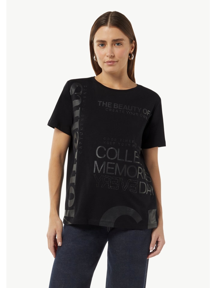 Футболка comma CI T-Shirt kurzarm, черный
Футболка comma CI T-Shirt kurzarm, черный