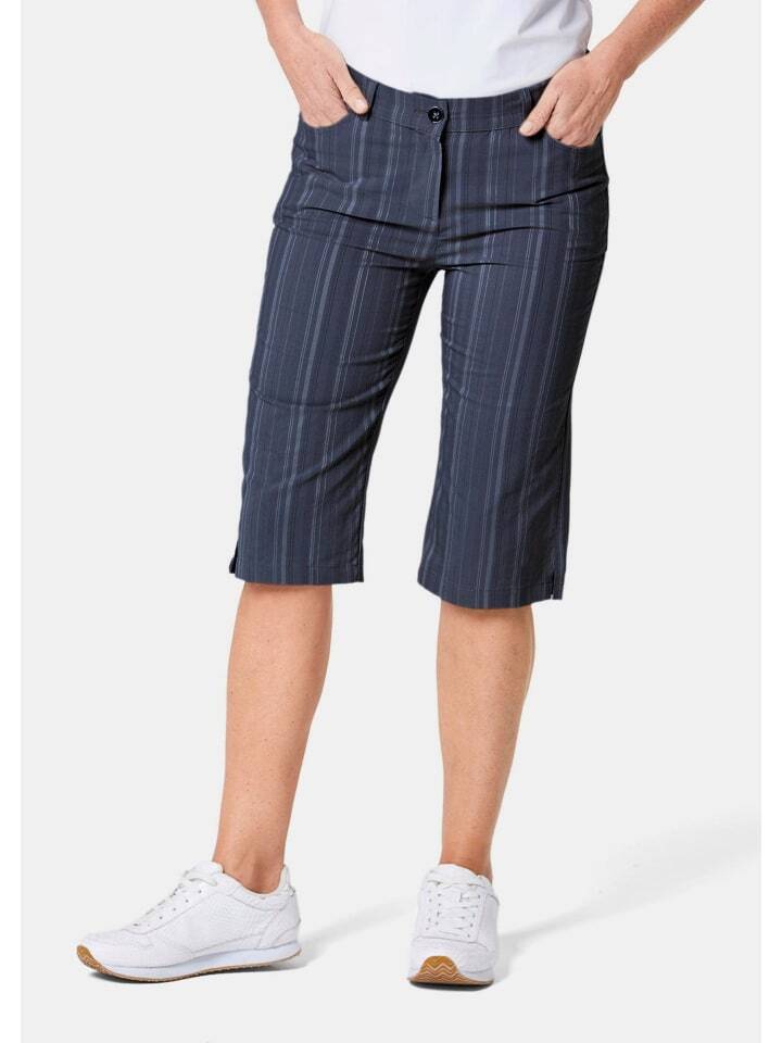 Тканевые брюки GOLDNER Struktur Bermuda, цвет dunkelmarine
Тканевые брюки GOLDNER Struktur Bermuda, цвет dunkelmarine