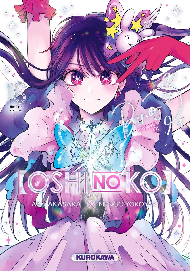 Oshi no ko - tome 16 (KUROKAWA)
Oshi no ko - tome 16 (KUROKAWA)