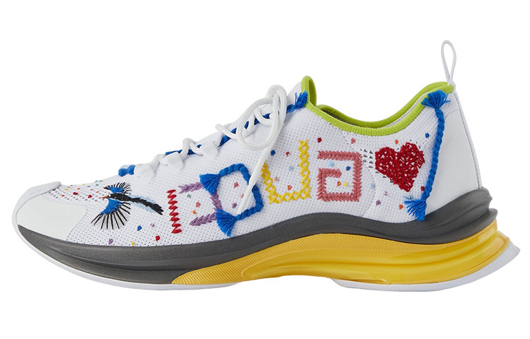 Кроссовки мужские Gucci Run с принтом, белый
Кроссовки мужские Gucci Run с принтом, белый