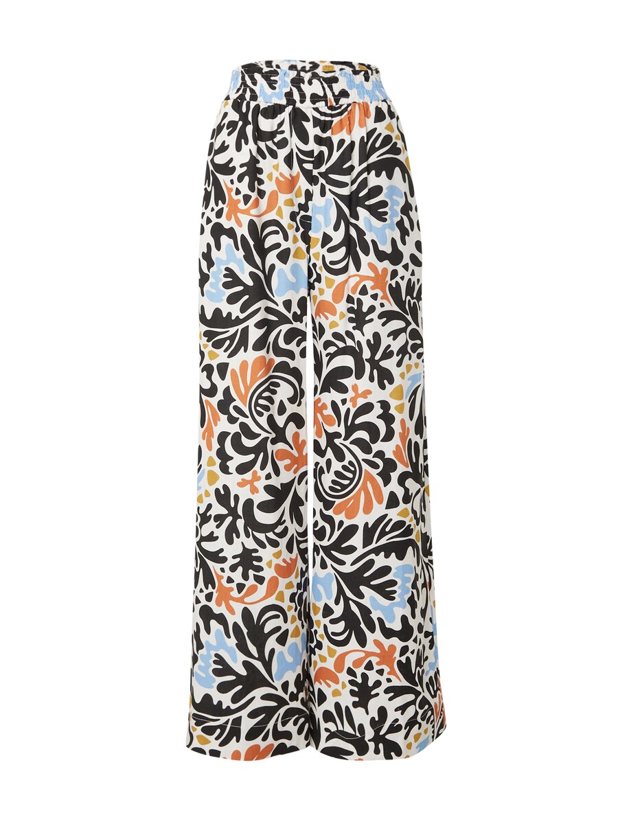 Тканевые брюки Suncoo Wide leg Pants JAHEL, кремовый
Тканевые брюки Suncoo Wide leg Pants JAHEL, кремовый