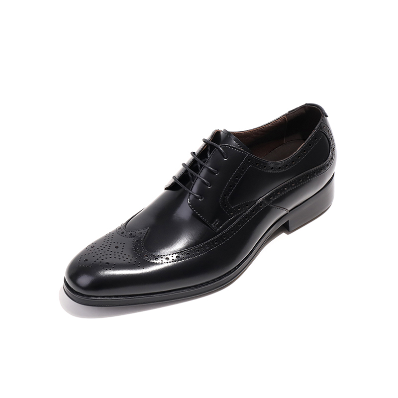 Bansley Повседневные кожаные туфли мужские низкие, черные
Bansley Повседневные кожаные туфли мужские низкие, черные