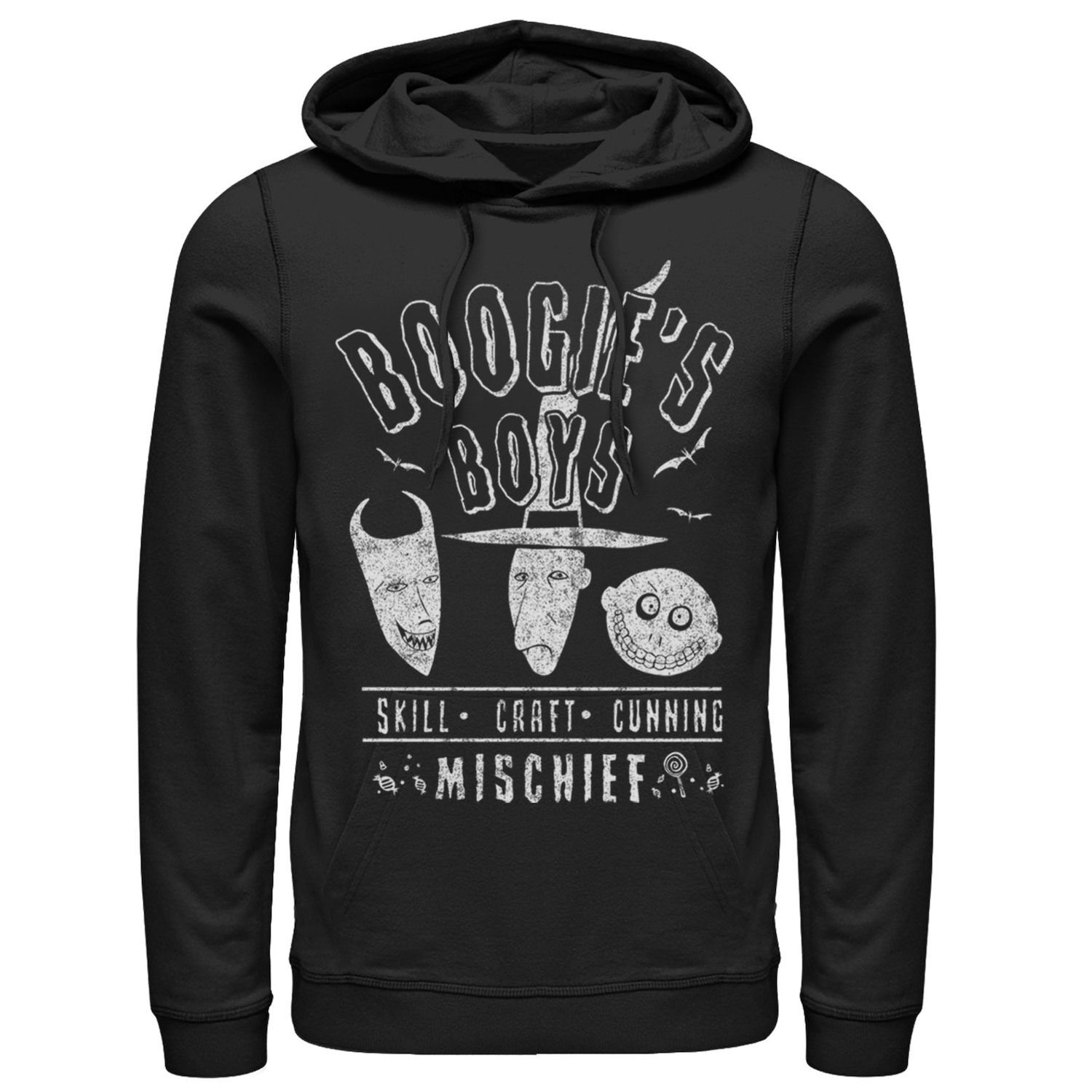 Мужская толстовка Disney The Nightmare Before Christmas Boogie's Boys Licensed Character
Мужская толстовка Disney The Nightmare Before Christmas Boogie's Boys Licensed Character