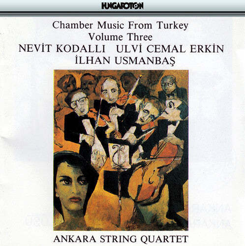 CD диск Erkin / Ankara String Quartet: Chamber Music from Turkey 3
CD диск Erkin / Ankara String Quartet: Chamber Music from Turkey 3