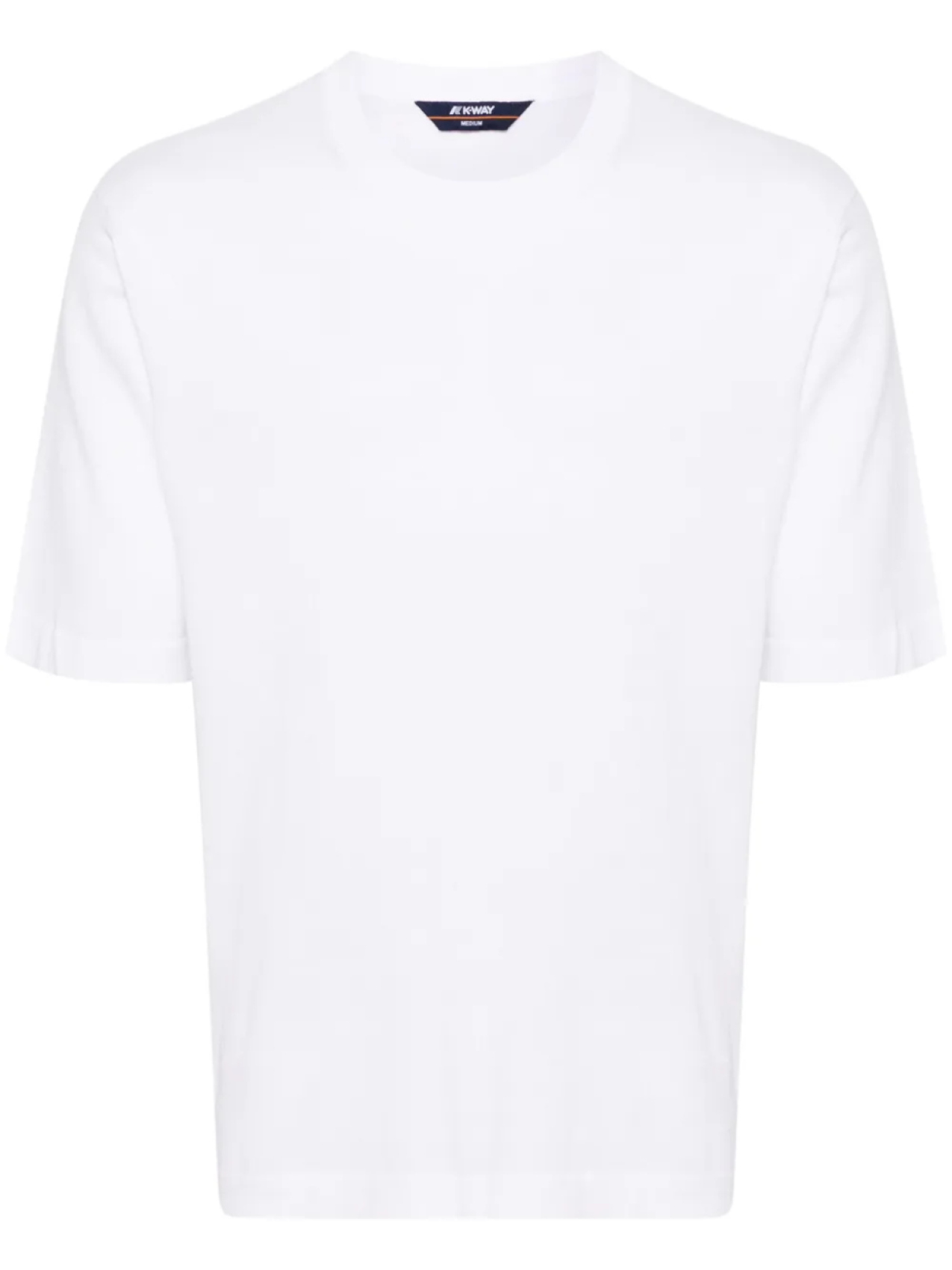 Футболка с круглым вырезом K-Way, белый
Футболка с круглым вырезом K-Way, белый