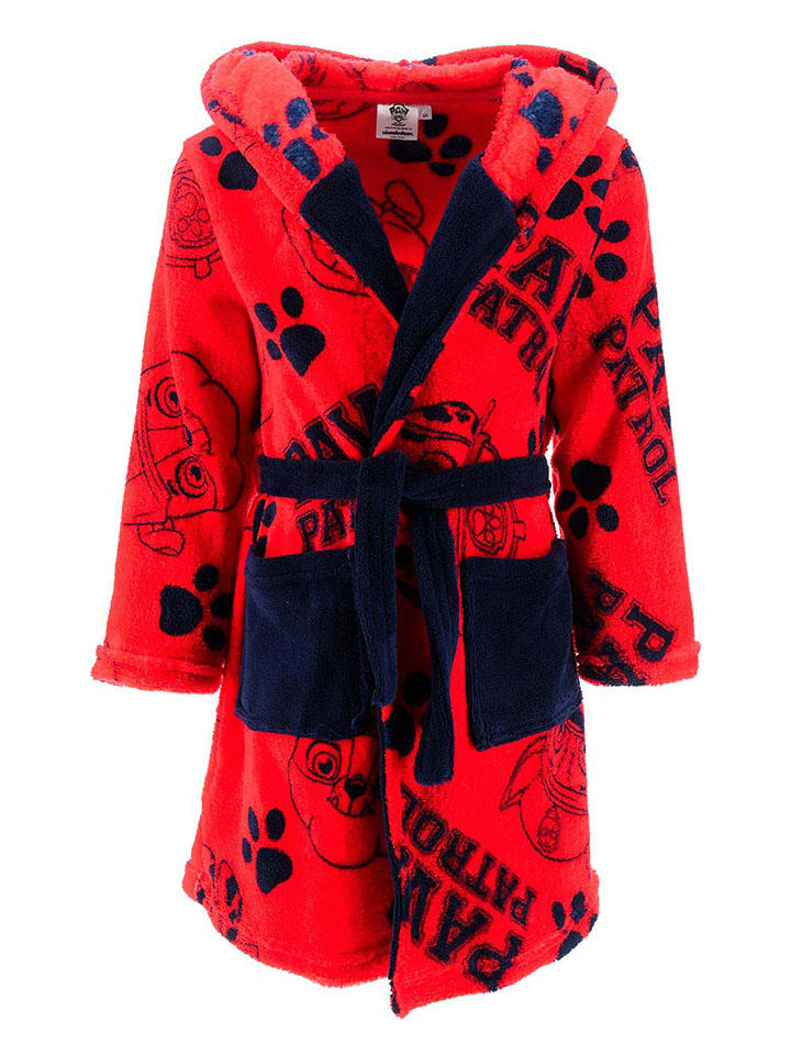 Халат Paw Patrol, красный
Халат Paw Patrol, красный