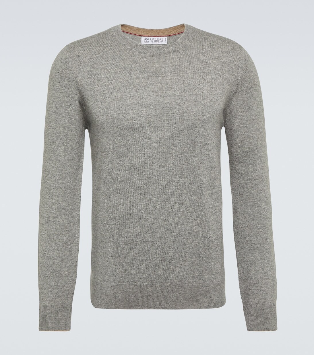 Кашемировый свитер Brunello Cucinelli, коричневый
Кашемировый свитер Brunello Cucinelli, коричневый