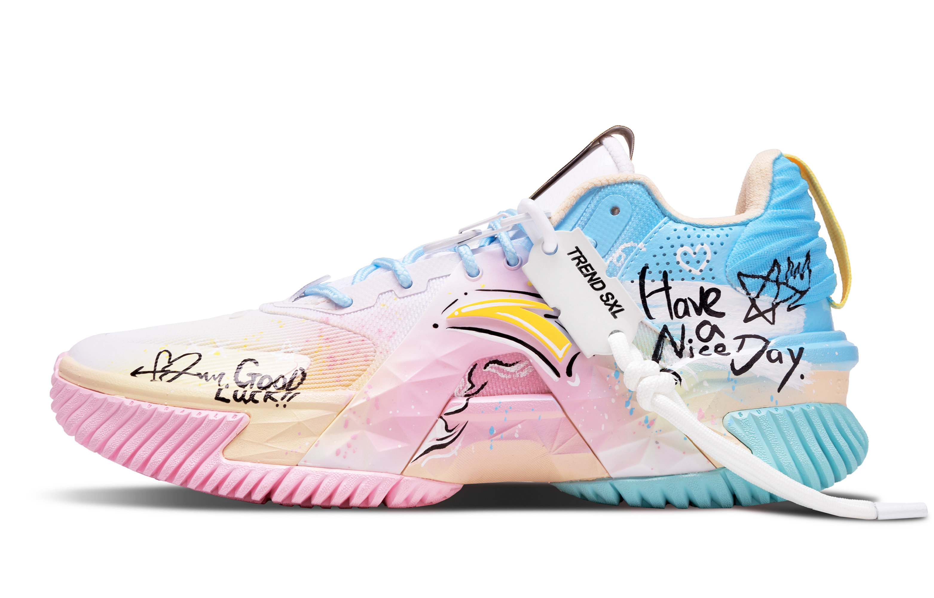 ANTA Баскетбольные кроссовки Space 5 с амортизацией и воздухопроницаемостью, низкие, мужские, Dodger, синие
ANTA Баскетбольные кроссовки Space 5 с амортизацией и воздухопроницаемостью, низкие, мужские, Dodger, синие