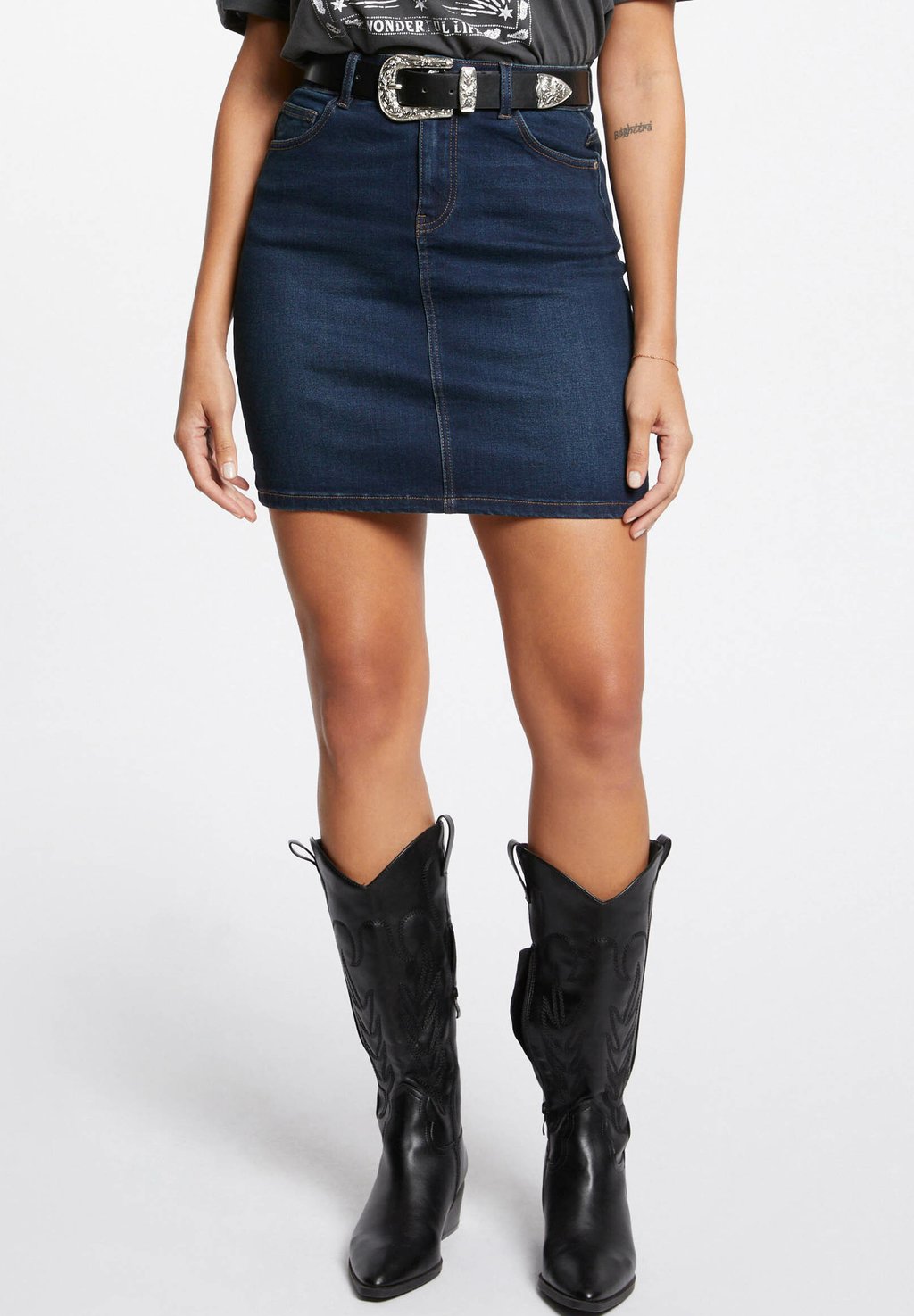 Джинсовая юбка Morgan, синий
Джинсовая юбка Morgan, синий