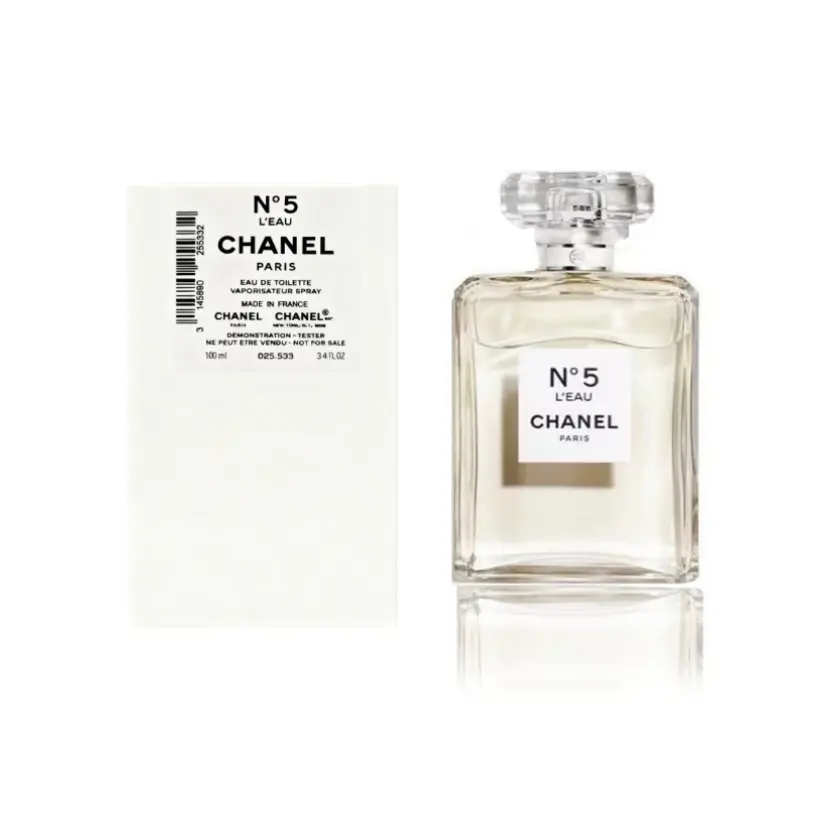Туалетная вода CHANEL N°5 L'Eau (белая коробка), 100 мл
Туалетная вода CHANEL N°5 L'Eau (белая коробка), 100 мл